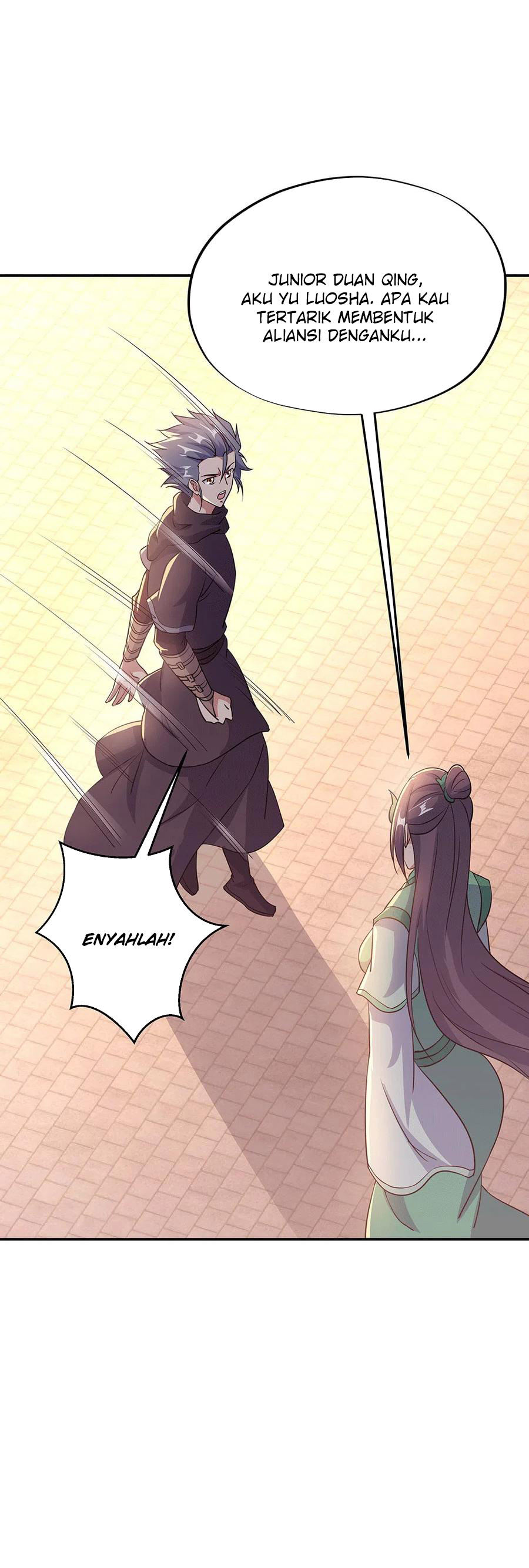 Peerless Soul Chapter 280 Bahasa Indonesia